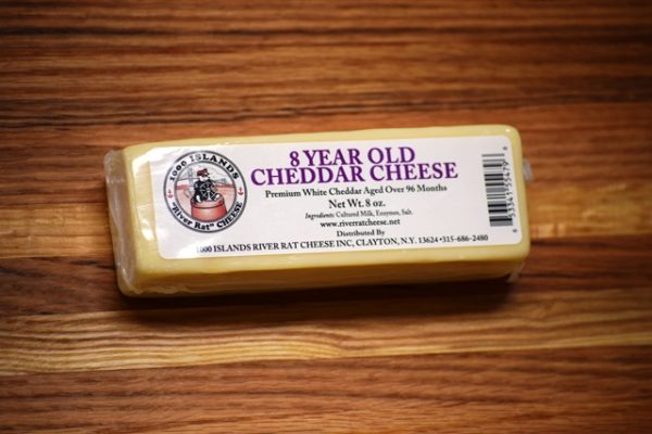 8 Year Old Cheddar