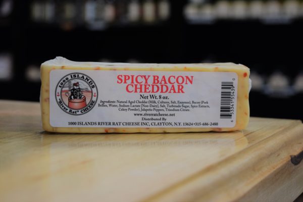 Spicy Bacon Cheddar