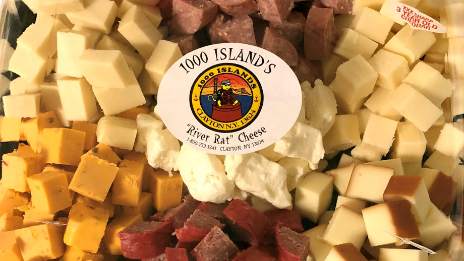 1000 Islands River Rat Cheese - Cheese and Meat Platters