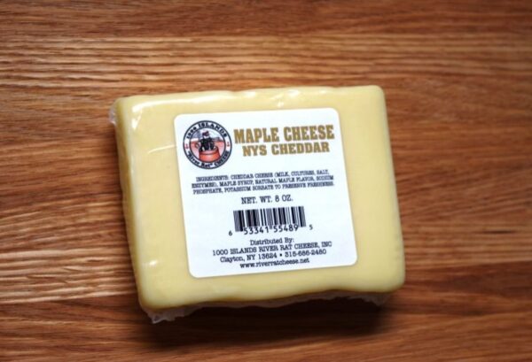 Maple Cheddar 8 oz