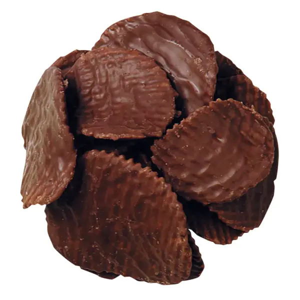 Milk Chocolate Potato Chips 1 lb.